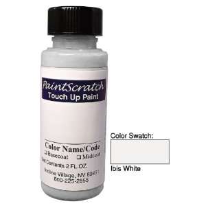  2 Oz. Bottle of Ibis White Touch Up Paint for 2012 Audi A4 