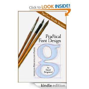 Practical Font Design Building a set of book design font families 