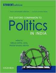 The Oxford Companion to Politics in India Student Edition 