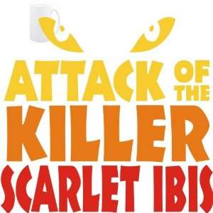   White  Attack of the killer Scarlet Ibis  Animals