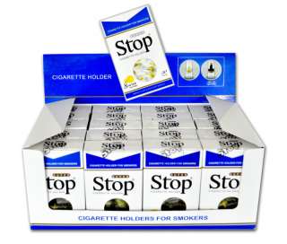 80 pack New 8 hole Super Stop Cigarette Filters cut the tar keep the 