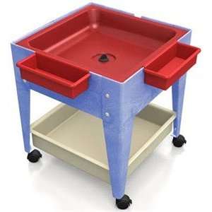  Youth Mite with Red Tub & Mega Tray & Casters Toys 