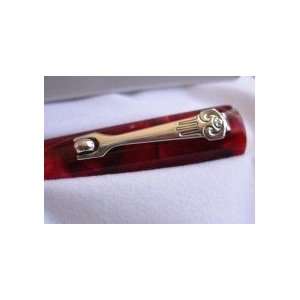  NEW Marlen Rollerball / bp red Eclisse Pen   Made in Italy 