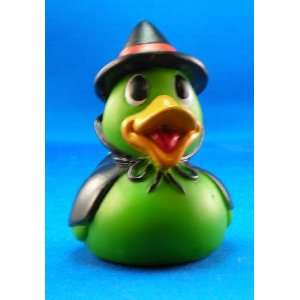  1 (One) Witch Rubber Ducky Party Favor 