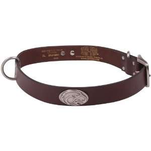  Southern Miss Golden Eagles Brown Leather Concho Dog 