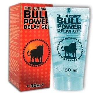 Kamanutra Bull Power Delay Spray for Men 30 Ml / 1 Oz