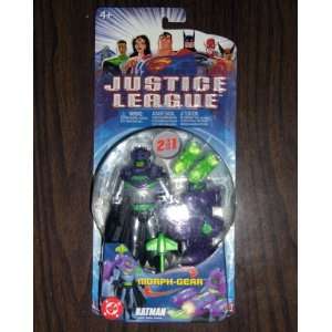  Batman Morph Gear   Justice League Toys & Games