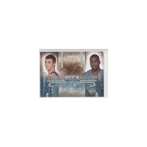   Rookies Gold #4   Ty Lawson/Tyler Hansbrough/500 Sports Collectibles