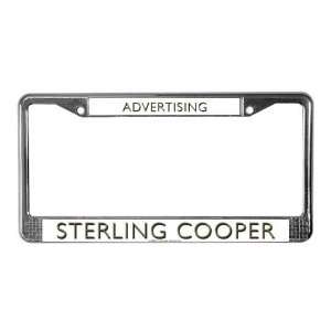 Mad Men Sterling Coooper Tv show License Plate Frame by 