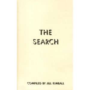  The Search Jill Kimball, A.W. Tozer Books