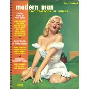  Modern Man Magazine 1960 Yearbook of Queens Vol. 19 