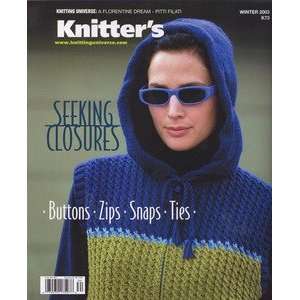  Knitters Winter 2003 K73 Arts, Crafts & Sewing