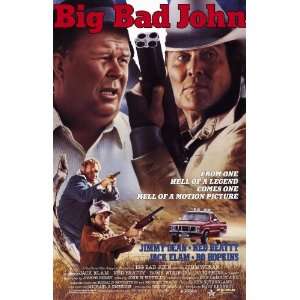 Big Bad John Movie Poster (11 x 17 Inches   28cm x 44cm 
