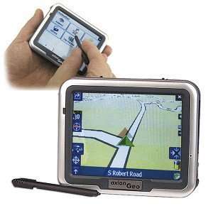  Axion Geo 632 3.5 Inch LCD Color Touch Screen GPS/ GPS 