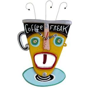 Allen Designs Freaky Coffee pendulum clock