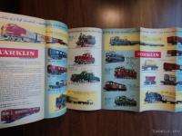 1961 Marklin Model Railroad Train Catalog Brochure Vintage Original 