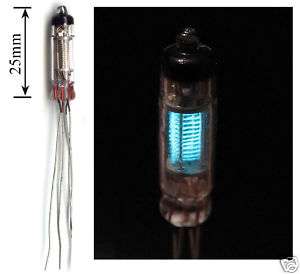 DM160 / 6977 / IV 15 Miniature Nixie Indicator Tubes Qty10  