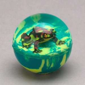  High Bounce Ball w/ Frog Inside 