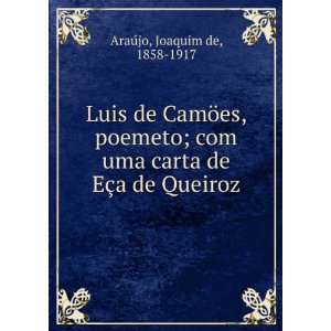   uma carta de EÃ§a de Queiroz Joaquim de, 1858 1917 ArauÌjo Books