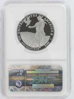 2011 W Platinum Eagle $100 Coin Proof NGC PF 70 UC  AUCTION 