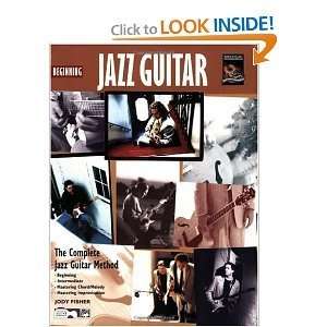   Jazz Guitar Method (Book & Dvd) [Paperback] JODI FISHER Books