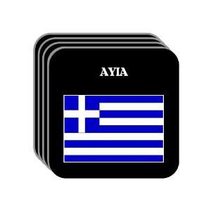  Greece   AYIA Set of 4 Mini Mousepad Coasters 