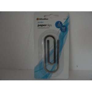  OfficeMax Jumbo Paper Clips   2 count