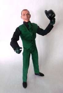 Custom 1/6th scale 1966 batman tv show Riddler Figure  