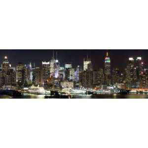 , Hudson River, Midtown Manhattan, Manhattan, New York City Travel 
