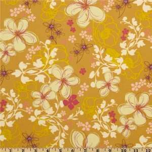  44 Wide Bohemian Soul Twirls in the Sun Fabric By The 