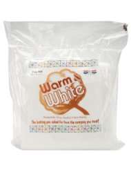 Warm Company Batting 72 Inch by 90 Inch Warm and White Cotton Batting 