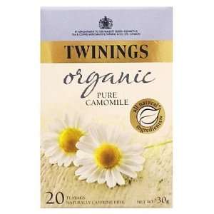 Twinings Organic Pure Camomile  Grocery & Gourmet Food