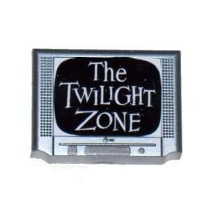  The Twilight Zone 3D TV fridge magnet 