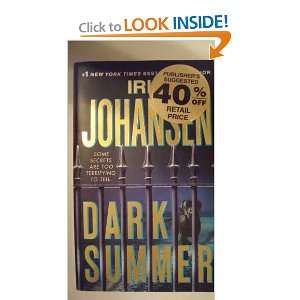 Dark Summer Johansen Iris 9780312368098  Books