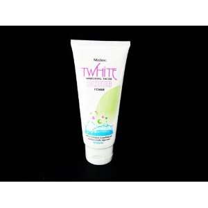  Mistine Twhite Whitening Facial Scrub Foam Reduce Face Oil 