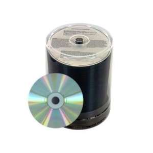  600 JVC Taiyo Yuden 8X DVD+R 4.7GB Silver Thermal Lacquer 