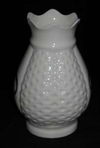 Donegal Parian CLADDAGH Vase, 4 3/4 Tall, Ireland  