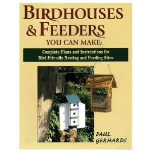  Stackpole Books Bird House & Feeders You Can Make Patio 