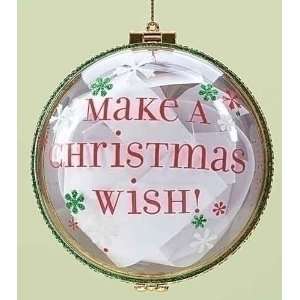 Pack of 6 Twas the Night Make A Christmas Wish Locket 
