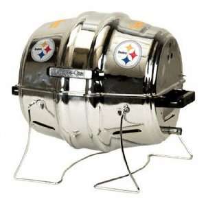    Pittsburgh Steelers Keg A Que Gas Tailgate Grill