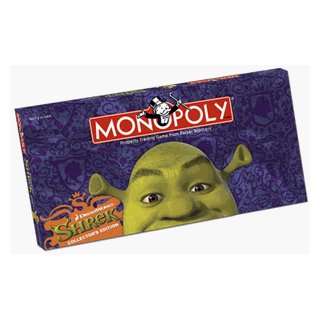  Shrek Collectors Edition Monopoly Game by USAopoly Toys & Games