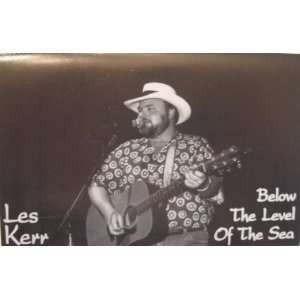    Below The Level Of The Sea by Les Kerr   Cassette 