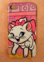 Disney Marie Aristocats Phone Case Skin for Iphone 4  