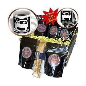   SHOT DUDES black sign 1   Coffee Gift Baskets   Coffee Gift Basket