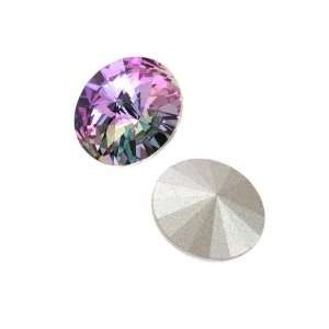  Swarovski Crystal #1122 14mm Rivoli Beads Crystal Vitrail 