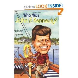  Who Was John F. Kennedy? Who Was? [Paperback] Yona 