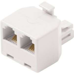  6 Conductor Duplex In Wall Adapter Electronics