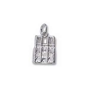 Notre Dame Cathedral Charm   14k Yellow Gold