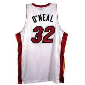 Shaquille ONeal Miami Heat Autographed White Jersey  