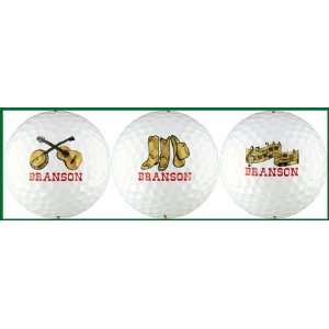  Branson Variety Golf Balls